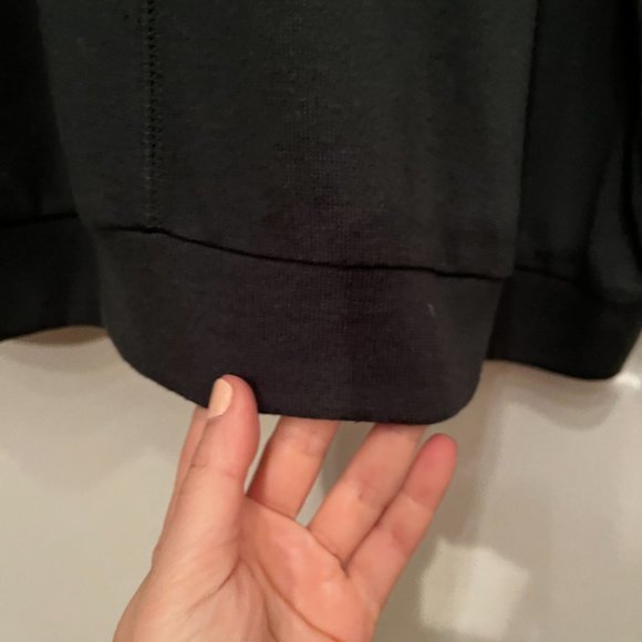 Vince Camuto 1X Plus-Sized Lightweight Flowy Sweater (Dark Green) (worn once) - Picture 6 of 13